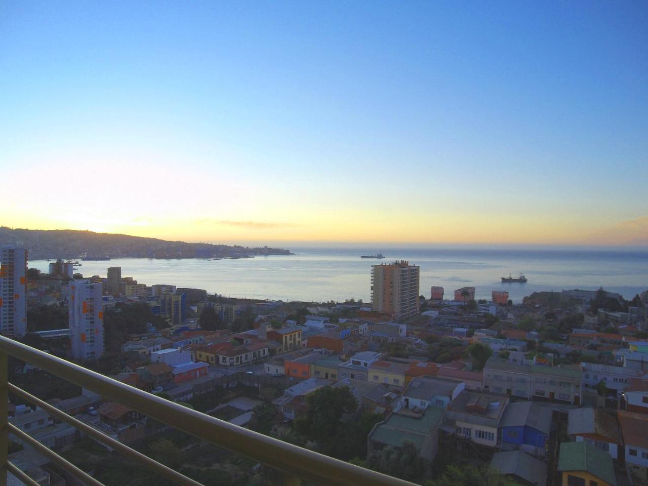 Alluring View At Valparaiso Departamento Buitenkant foto