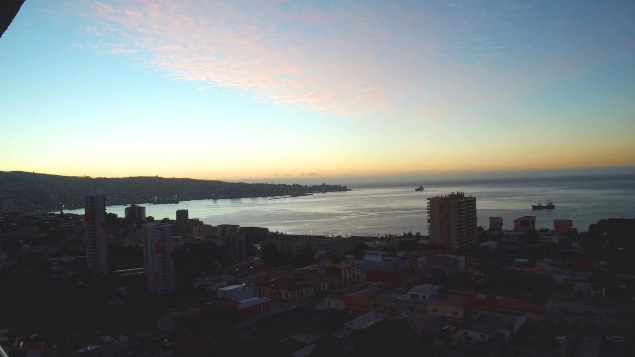 Alluring View At Valparaiso Departamento Buitenkant foto