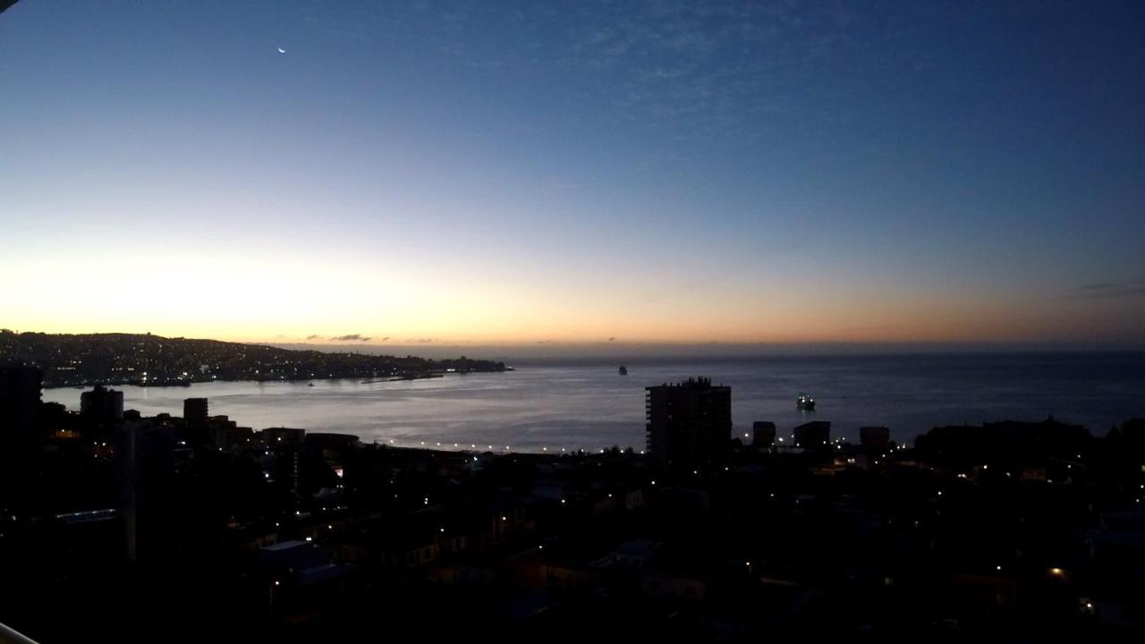 Alluring View At Valparaiso Departamento Buitenkant foto