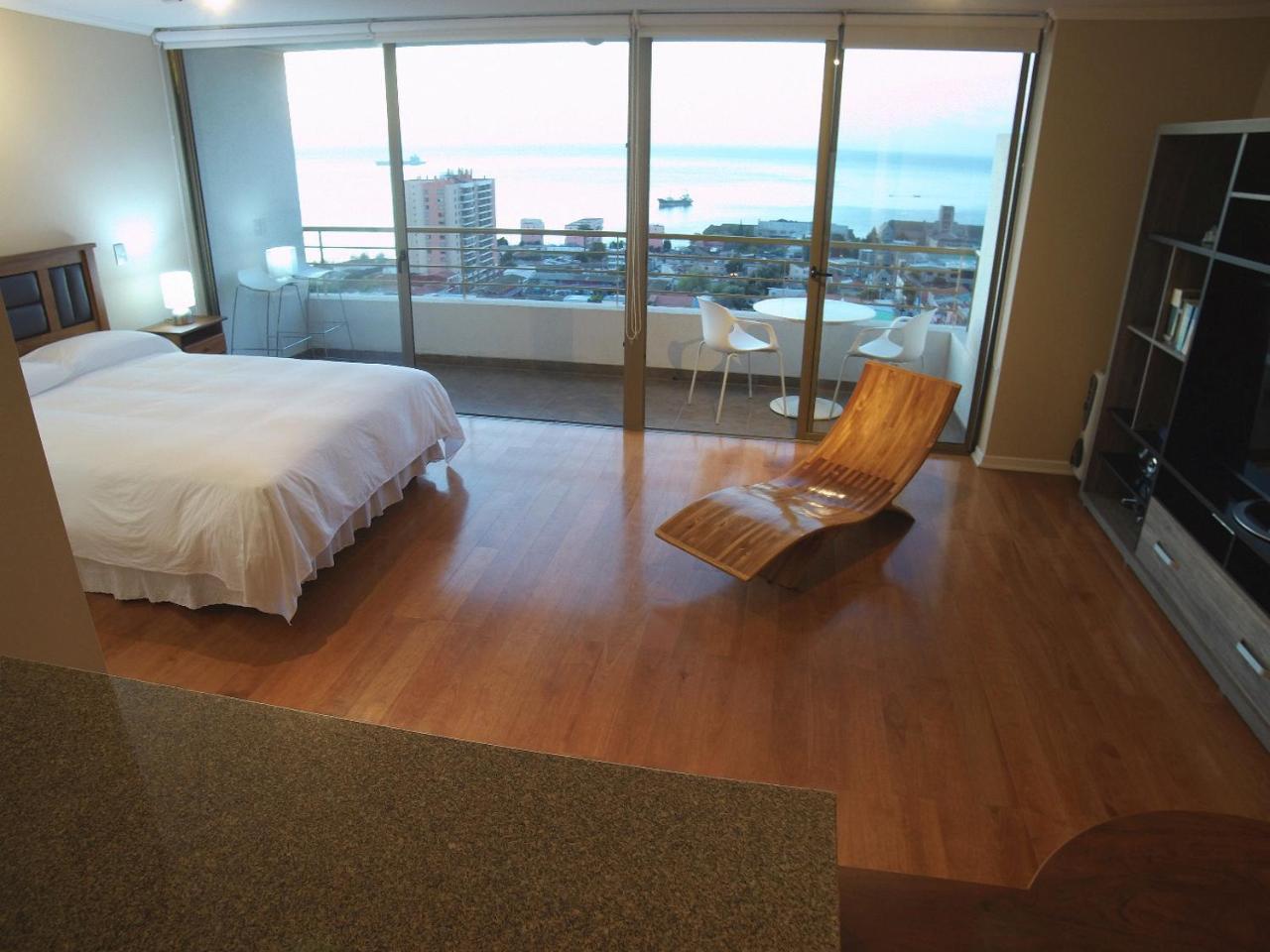 Alluring View At Valparaiso Departamento Buitenkant foto