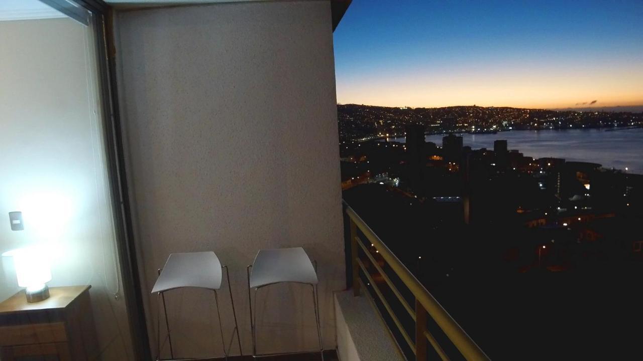 Alluring View At Valparaiso Departamento Buitenkant foto