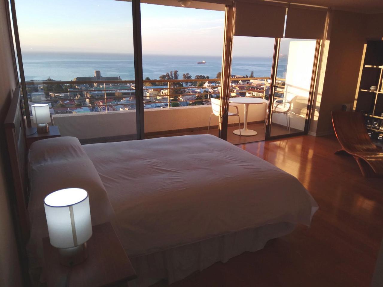 Alluring View At Valparaiso Departamento Buitenkant foto