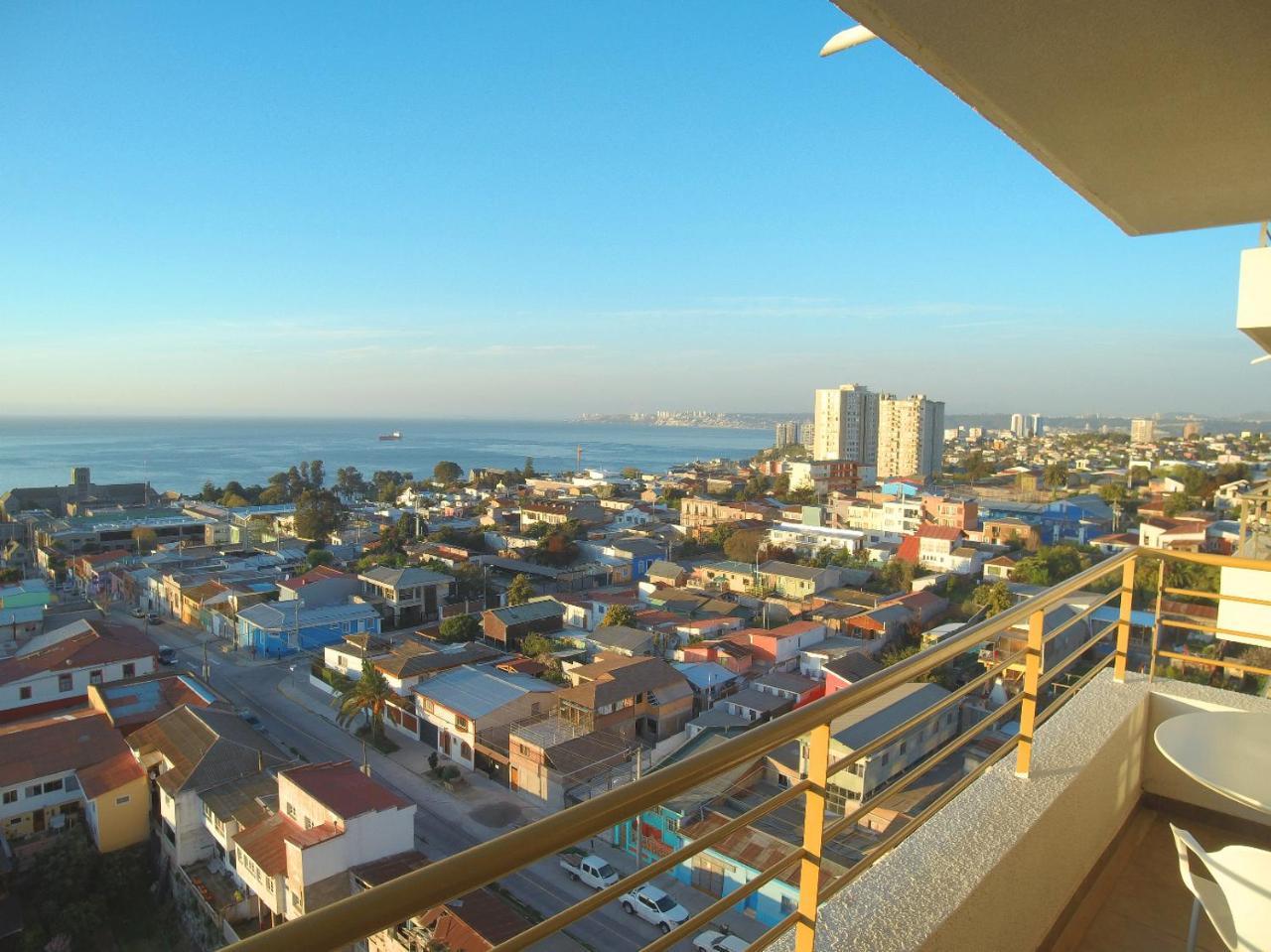 Alluring View At Valparaiso Departamento Buitenkant foto