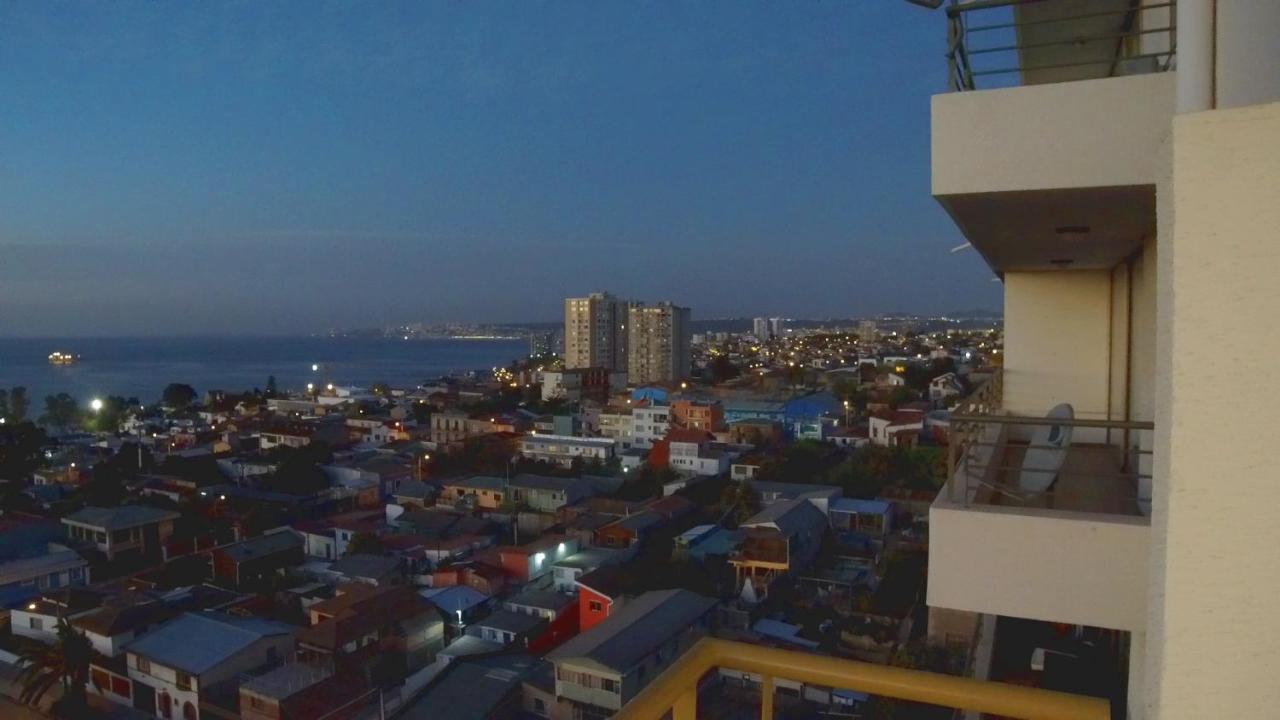 Alluring View At Valparaiso Departamento Buitenkant foto