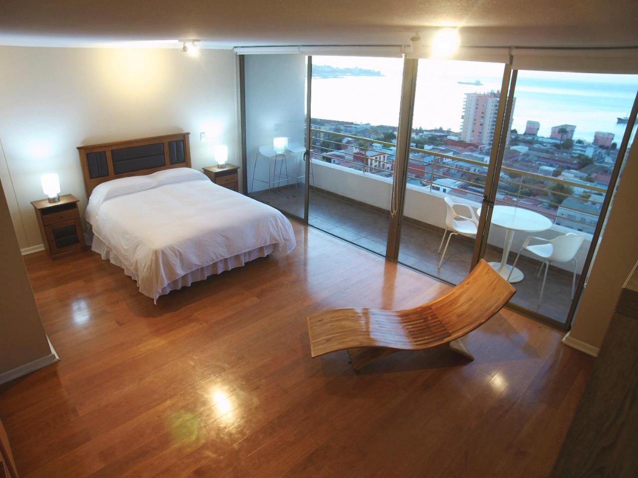 Alluring View At Valparaiso Departamento Buitenkant foto