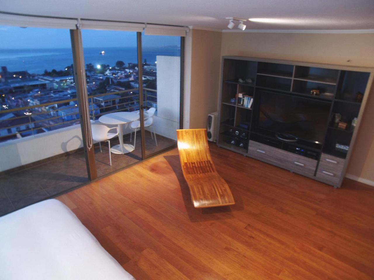 Alluring View At Valparaiso Departamento Buitenkant foto