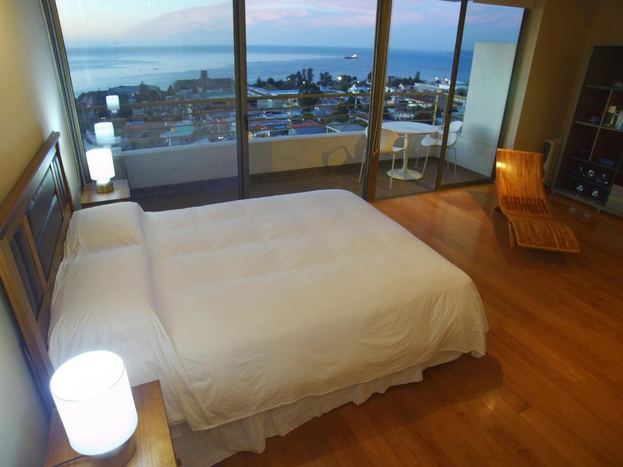 Alluring View At Valparaiso Departamento Buitenkant foto