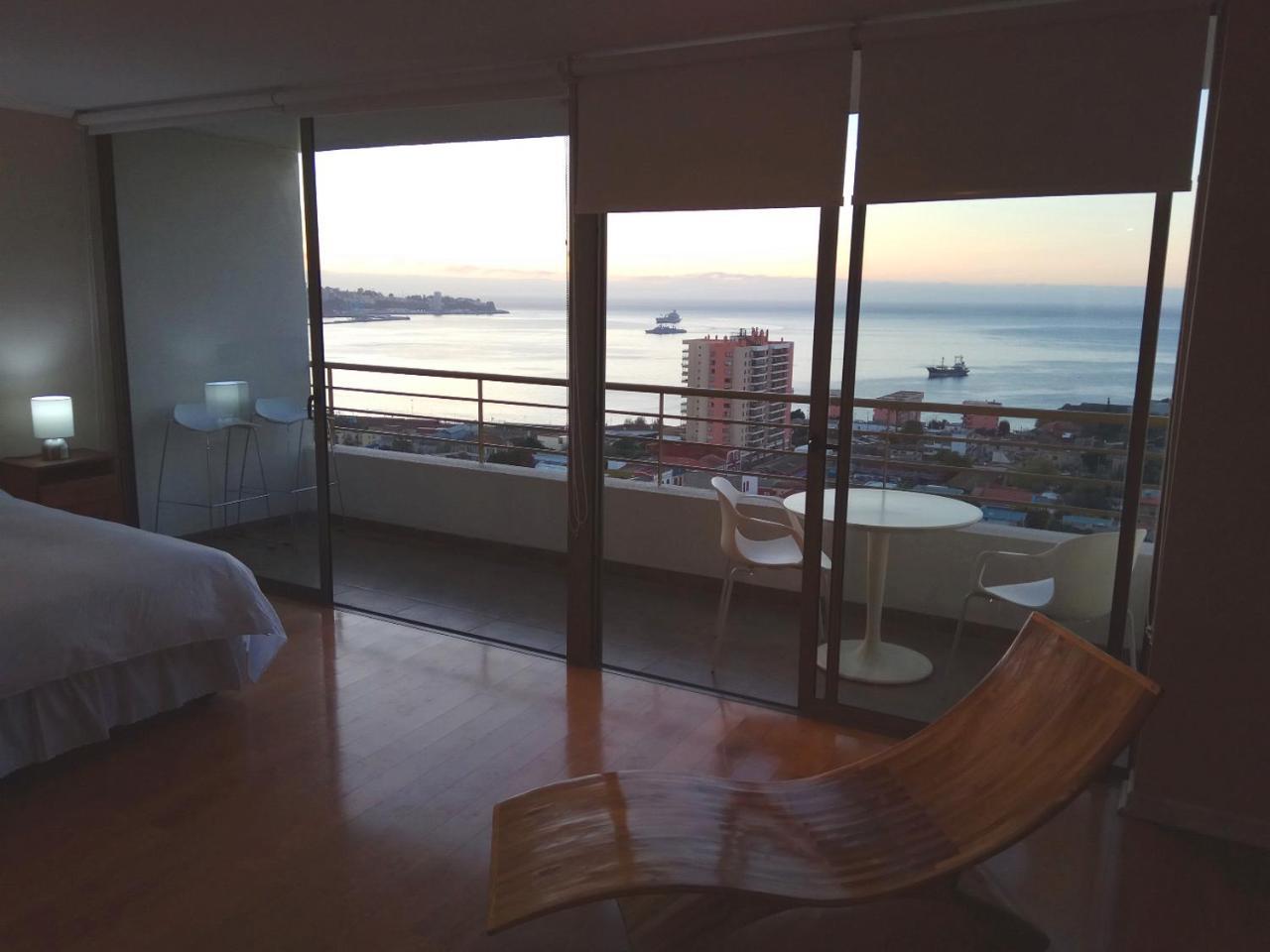 Alluring View At Valparaiso Departamento Buitenkant foto