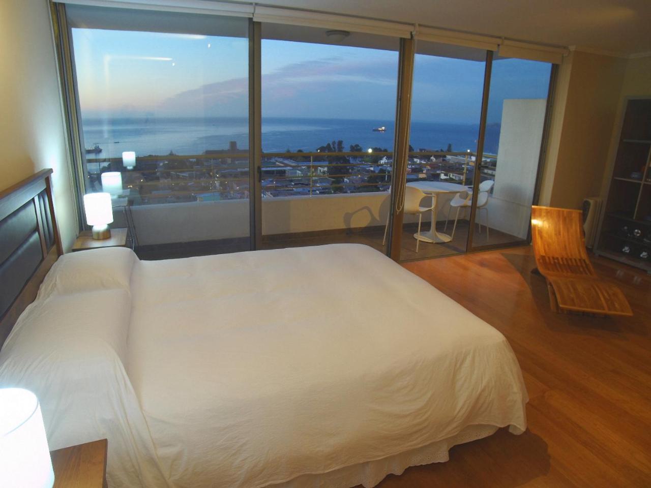 Alluring View At Valparaiso Departamento Buitenkant foto
