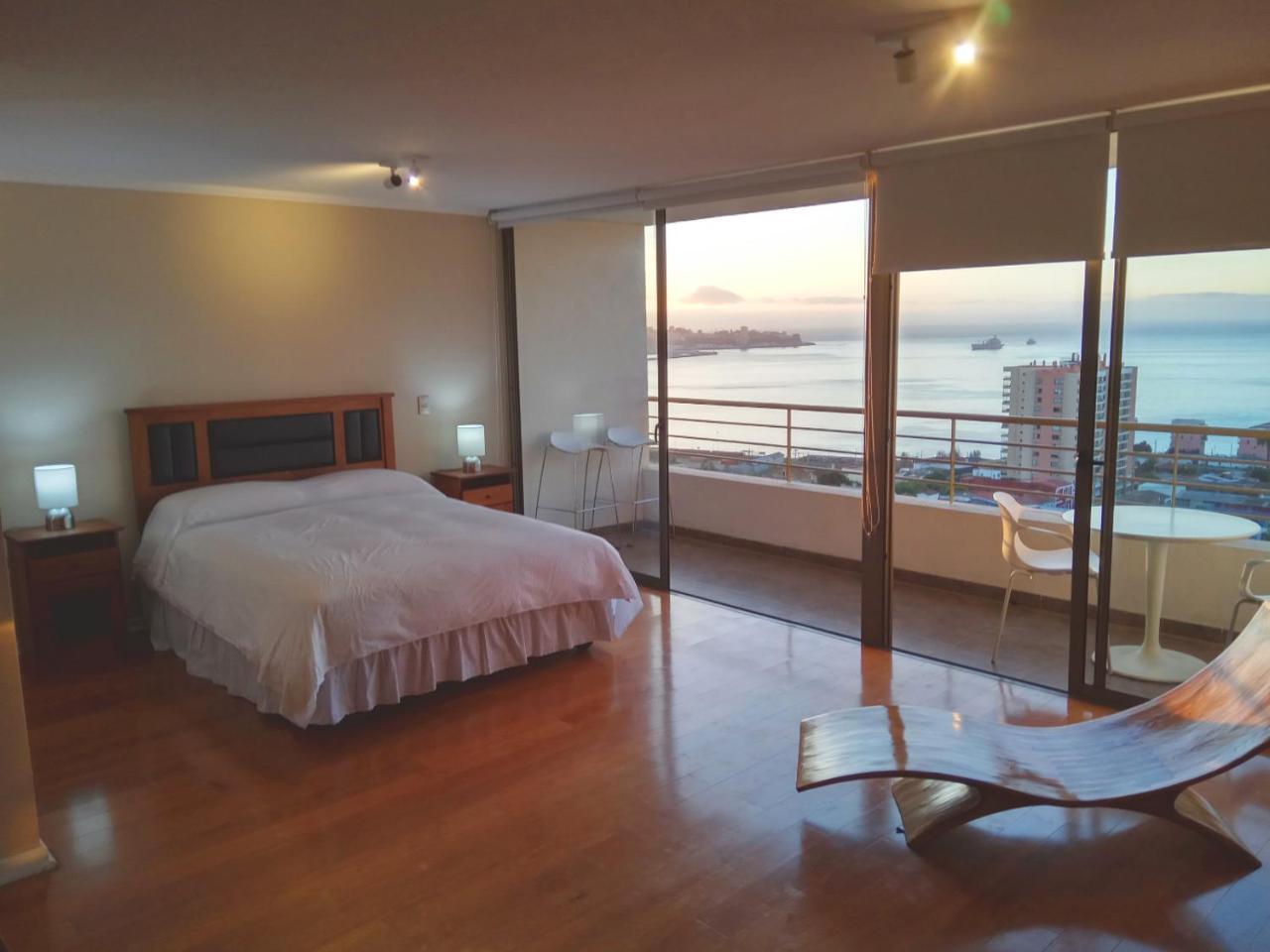 Alluring View At Valparaiso Departamento Buitenkant foto